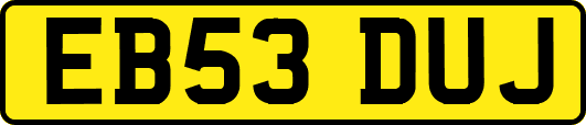 EB53DUJ