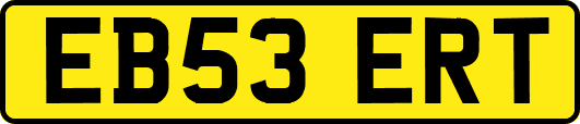 EB53ERT