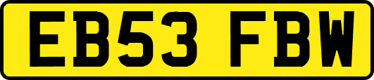 EB53FBW
