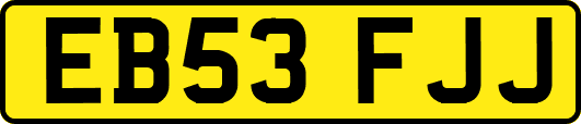 EB53FJJ