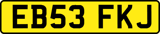 EB53FKJ