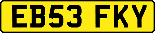 EB53FKY