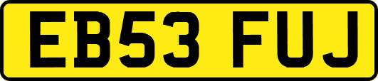 EB53FUJ
