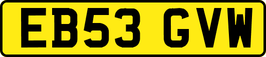 EB53GVW