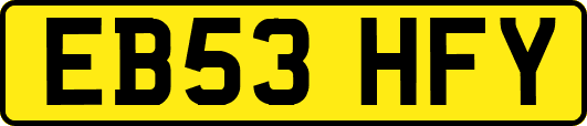 EB53HFY