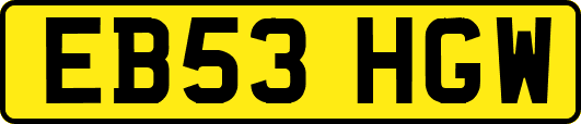 EB53HGW