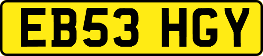 EB53HGY