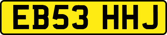 EB53HHJ