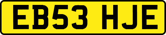 EB53HJE