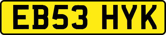 EB53HYK