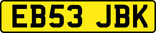 EB53JBK