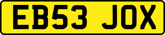 EB53JOX