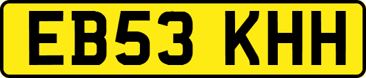 EB53KHH