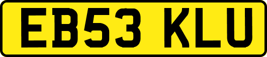 EB53KLU