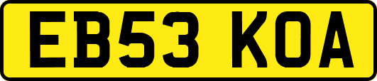 EB53KOA