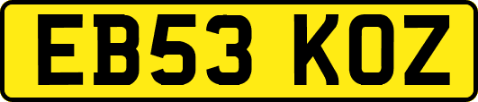 EB53KOZ