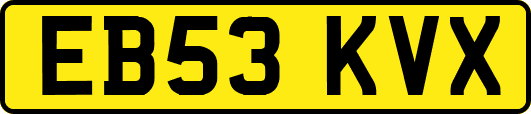 EB53KVX
