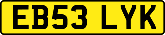 EB53LYK