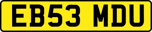 EB53MDU
