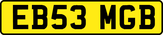 EB53MGB