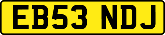 EB53NDJ