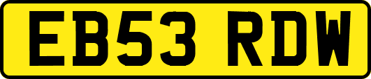 EB53RDW