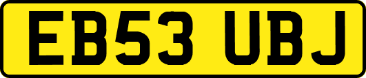 EB53UBJ