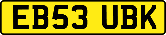 EB53UBK