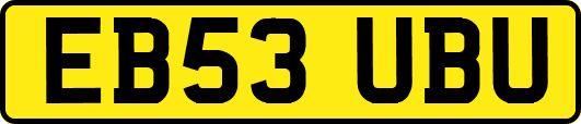 EB53UBU