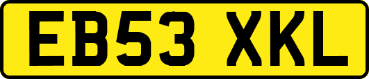 EB53XKL
