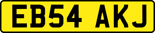 EB54AKJ