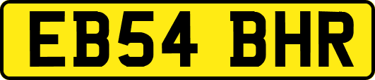 EB54BHR
