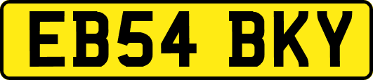 EB54BKY