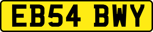 EB54BWY