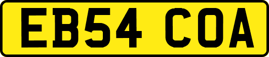 EB54COA