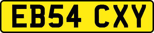 EB54CXY