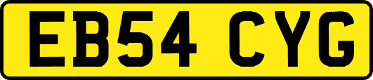 EB54CYG