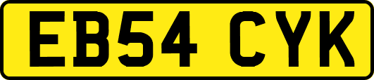 EB54CYK