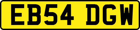 EB54DGW