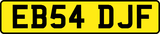 EB54DJF