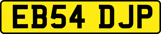 EB54DJP