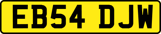 EB54DJW