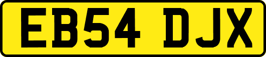 EB54DJX