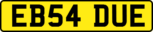EB54DUE