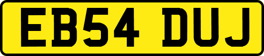 EB54DUJ