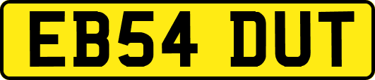 EB54DUT