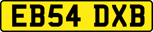 EB54DXB