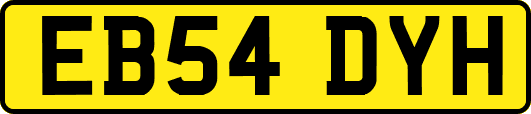 EB54DYH