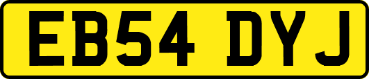 EB54DYJ