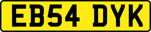 EB54DYK